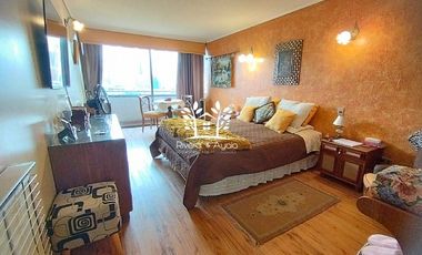 Departamento con vista al Parque Araucano en Las Condes