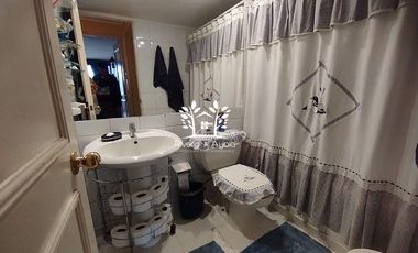 Departamento con vista al Parque Araucano en Las Condes