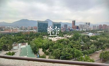 Departamento con vista al Parque Araucano en Las Condes