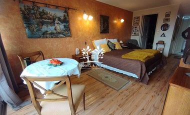 Departamento con vista al Parque Araucano en Las Condes