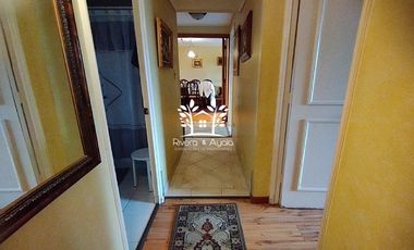 Departamento con vista al Parque Araucano en Las Condes