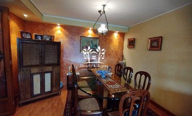 Departamento con vista al Parque Araucano en Las Condes