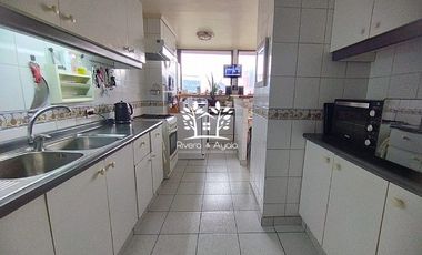 Departamento con vista al Parque Araucano en Las Condes