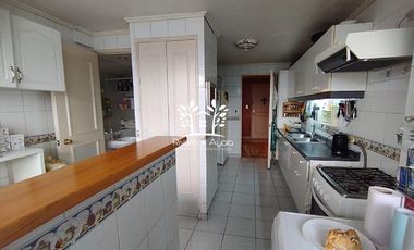 Departamento con vista al Parque Araucano en Las Condes