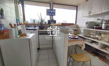 Departamento con vista al Parque Araucano en Las Condes