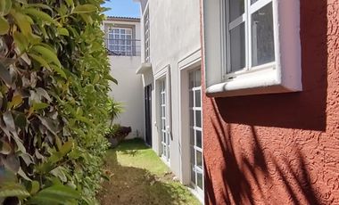 CASA EN RENTA MODELO TAHOE CON AMPLIACIÓN EN VILLAS DEL CAMPO CALIMAYA EDOMEX