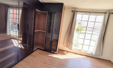 CASA EN RENTA MODELO TAHOE CON AMPLIACIÓN EN VILLAS DEL CAMPO CALIMAYA EDOMEX