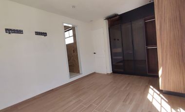 CASA EN RENTA MODELO TAHOE CON AMPLIACIÓN EN VILLAS DEL CAMPO CALIMAYA EDOMEX