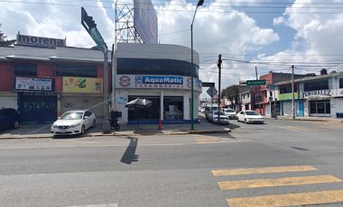 Local en renta en Toluca Seminario en esquina con Torres, planta Alta