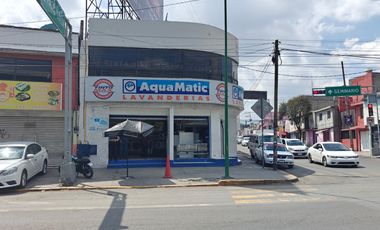 Local en renta en Toluca Seminario en esquina con Torres, planta Alta
