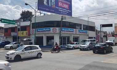 Local en renta en Toluca Seminario en esquina con Torres, planta Alta