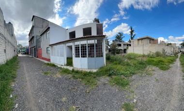 Terreno en venta en Santa Maria Otzacatipan, a 3 minutos de la central de abastos.