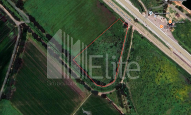 OPORTUNIDAD DE TERRENO INDUSTRIAL EN VENTA SOBRE CARRETERA 57 QUERETARO-MEXICO