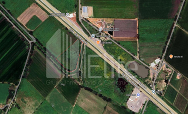OPORTUNIDAD DE TERRENO INDUSTRIAL EN VENTA SOBRE CARRETERA 57 QUERETARO-MEXICO