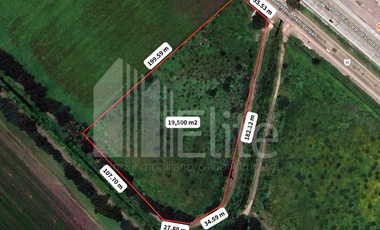 OPORTUNIDAD DE TERRENO INDUSTRIAL EN VENTA SOBRE CARRETERA 57 QUERETARO-MEXICO