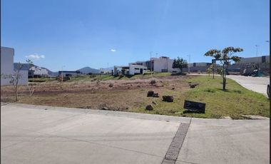 TERRENO EN VENTA EN SENDEROS DE MONTE VERDE LOTE 118 COTO 8