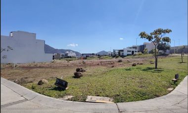 TERRENO EN VENTA EN SENDEROS DE MONTE VERDE LOTE 118 COTO 8