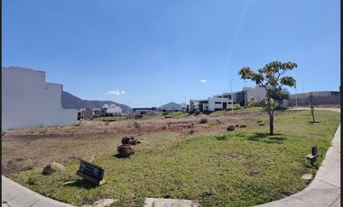 TERRENO EN VENTA EN SENDEROS DE MONTE VERDE LOTE 118 COTO 8