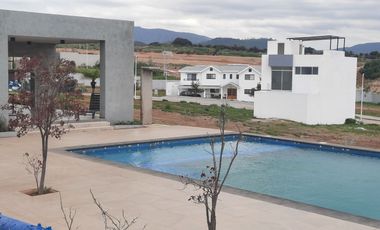 TERRENO EN VENTA EN SENDEROS DE MONTE VERDE LOTE 118 COTO 8