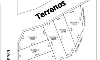 VENTA DE TERRENOS SAN GASPAR JIUTEPEC