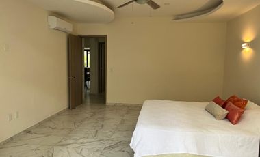 Departamento centrico en cancun