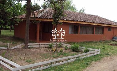 Hermosa Parcela con casa denominada 
