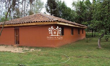Hermosa Parcela con casa denominada 