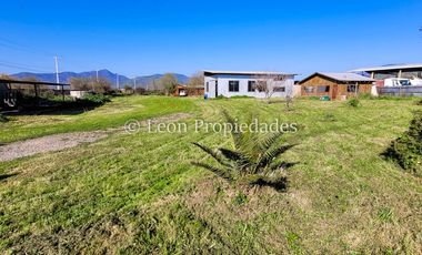 Leon Propiedades vende parcela camino Camino el Toro, Julio Silva, Curacaví.