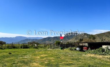 Leon Propiedades vende parcela camino Camino el Toro, Julio Silva, Curacaví.