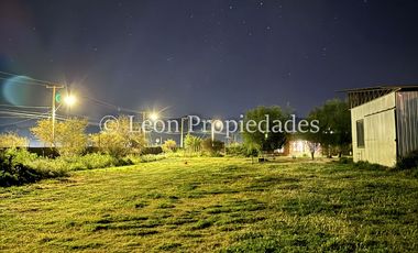 Leon Propiedades vende parcela camino Camino el Toro, Julio Silva, Curacaví.