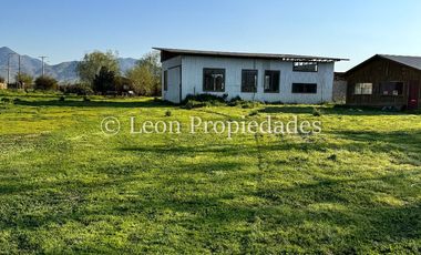 Leon Propiedades vende parcela camino Camino el Toro, Julio Silva, Curacaví.