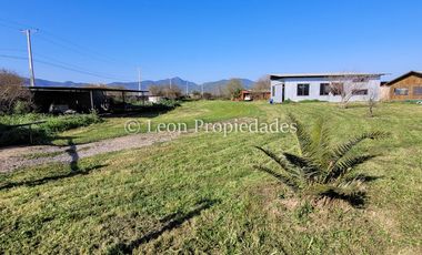 Leon Propiedades vende parcela camino Camino el Toro, Julio Silva, Curacaví.