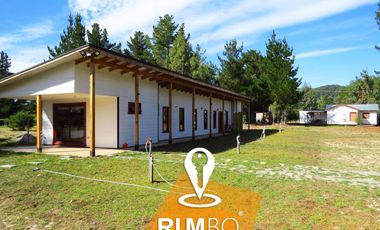 Casa y Cabaña parcela Riberas del Toltén - Villarrica