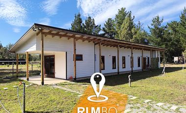Casa y Cabaña parcela Riberas del Toltén - Villarrica
