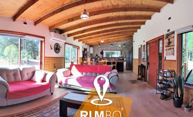 Casa y Cabaña parcela Riberas del Toltén - Villarrica