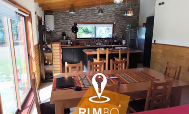 Casa y Cabaña parcela Riberas del Toltén - Villarrica