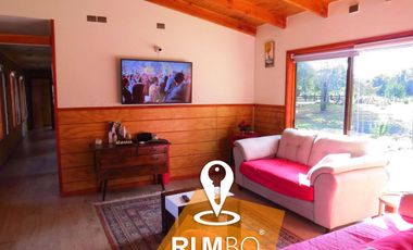 Casa y Cabaña parcela Riberas del Toltén - Villarrica