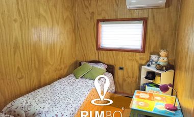 Casa y Cabaña parcela Riberas del Toltén - Villarrica