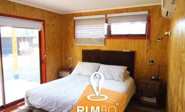 Casa y Cabaña parcela Riberas del Toltén - Villarrica