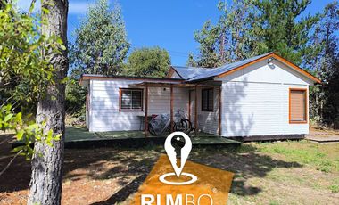Casa y Cabaña parcela Riberas del Toltén - Villarrica