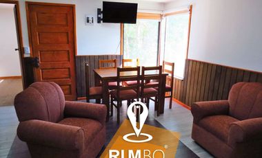 Casa y Cabaña parcela Riberas del Toltén - Villarrica