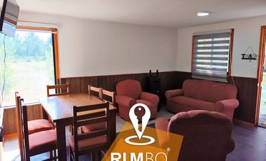 Casa y Cabaña parcela Riberas del Toltén - Villarrica