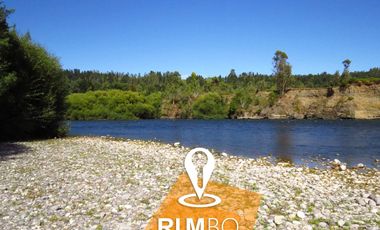 Casa y Cabaña parcela Riberas del Toltén - Villarrica