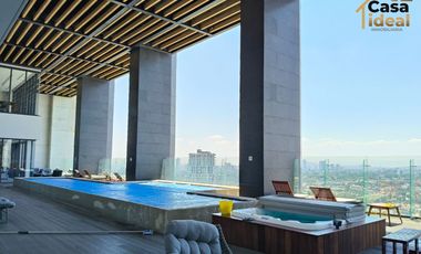 Hermoso Departamento en Hayatt Puerta de Hierro P22