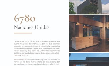OFICINAS EN RENTA NACIONES UNIDAS ZAPOPAN JALISCO