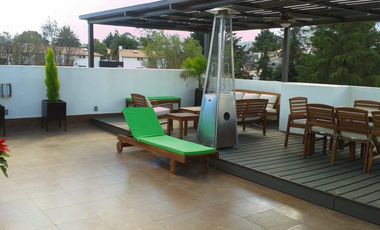 VENTA PENT-HOUSE  EN CALZADA DESIERTO DE LOS LEONES, COL. TETELPAN