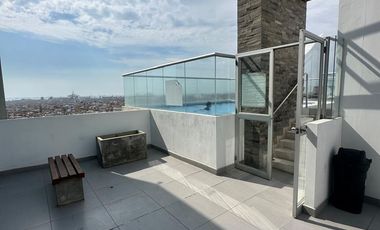 VENTA DE DEPARTAMENTO  EN CONDOMINIO ( LA PERLA ALTA)
