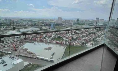 Departamento en renta en la atlixcayotl zona angelópolis con amenidades