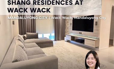 FOR SALE: Premium The Address at Wack Wack, 3BR (Direct Buyers Only) at Mandaluyong - St. Francis Shangri-La Place, One Shangri-La Place