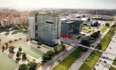 Oficinas en arriendo -  Centro Empresarial Sarmiento Angulo - CEMSA